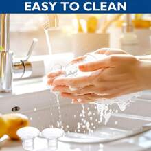 2pcs Silicone Breast Pump Flange Inserts, Fits 12-22mm, Compatible With Momcozy S12pro/S9pro/S12, Spectra, Medela, TSRETE, Suitable For Tunnel Narrowed Diaphragm Pump Method - Multicolor - View 3