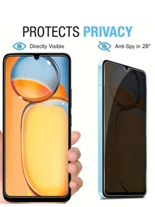 4 Gói, Chống trầy xước, Chống cháy nổ Bảo vệ màn hình điện thoại di động Hua Wei/Honor, Phủ toàn bộ, Dễ lắp đặt, HD trong suốt, Không có bong bóng, Chống trầy xước, Bảo vệ màn hình bằng kính cường lực chống vỡ, Độ phân giải cực cao. Thích hợp làm quà tặng sinh nhật/gia đình/bạn bè/con trai/bạn gái - màu đen - Xem 3