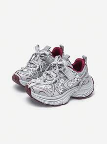 Annil Dziecięce buty dziewczęce buty dla tatusia trampki małe białe buty buty wiosenne