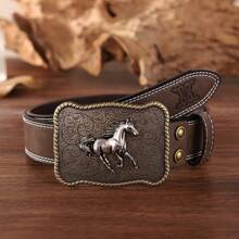 1 buc Curea din piele PU de înaltă calitate pentru femei, la modă, pentru toate anotimpurile, toamnă, Halloween