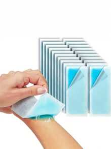 20/40/80pcs Summer Cooling Pad Physical Cooling Pad Summer Refreshing Cooling Pad Adult Mobile Phone Cooling Pad, For Summer And For Outdoor,Sport,Travel,Kitchen,Bedroom,School,Office,And For Woman,Man,Adult