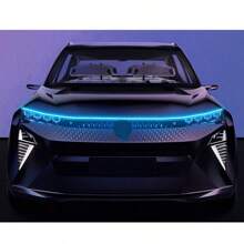 1.5M Flexible LED Hood Light, Car Hood Light Strip, Universal 12V Car Hood Light Strip, Flexible LED, Suitable For Cars, SUV, Trucks