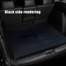 1pc Universal Waterproof Polyester Fiber Cargo Mat, Car Trunk Pet Mat For Car Trunk Protection, Suitable For Vehicle Accessories