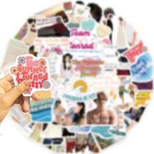 50Pcs Cartoon Anime The Summer I Turned Pretty TV Show Stickers For Kids DIY Luggage Laptop Skateboard Motorcycle Decals Sticker