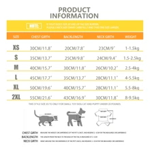 New Dog Top For Spring/Summer - A Cool, Breathable, Thin Coat In Avocado Print For Cute Puppies - Apricot - View 5
