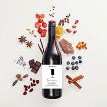 Wedding Wine Label,Wedding Guest Book Labels,Bridal Shower Gift - Milestones Wine Labels - Wine Basket Engagement Gift Anniversary Labels,Wine Gift, Engaged Wine Label, Engaged Wine Label, Engagement Gift, Wine Gift