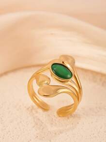 Stylish Niche Ring, Elegant Design, Suitable For Men And Women, Festival Celebration, Party - Multicolor - View 8