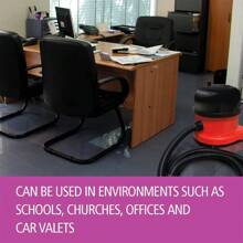 NetHong For Numatic Henry Vacuum Cleaner Hoo Ver Hose Complete 32mm 2.5m Extra Length UK - Black - View 7