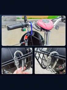 1pc 3-Digit Dial Combination Code Number Lock Padlock For Luggage, Zipper Bags, Backpacks, Handbags, Suitcases, Drawers, Outdoor Use, Firm