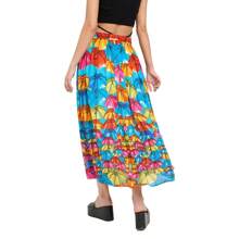 Gypsie Blu Women Summer Skirt For Casual Daily Cocktail Party Beach Dating Holidays - 彩色 - 查看 6