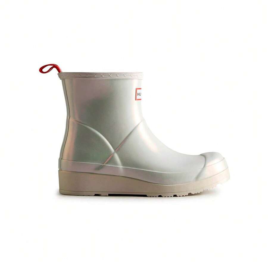 HUNTER Nebula Play Short - Boots - Silver - View 1