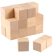 4/8/12 Pcs Basswood Carving Blocks, Basswood For Carving - Large Woodcarving Blocks 2"X2"X2", Wooden Crafts Blank Basswood Carving Blocks - Craft Wood Blocks