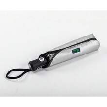 UPF 50+ UV Protection Travel Umbrella Ultra Light Weight - White - View 4