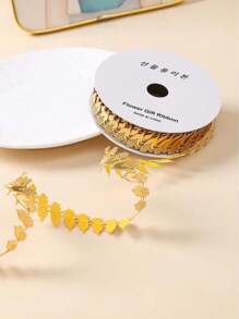 1 Piece 900cm/354.3in Corn Ribbon For DIY Gift Flower Wrapping And Decoration (Without Spool), Easter Ramadan Gift Ribbon, BFF Wrapping Ribbon - Multicolor - View 10