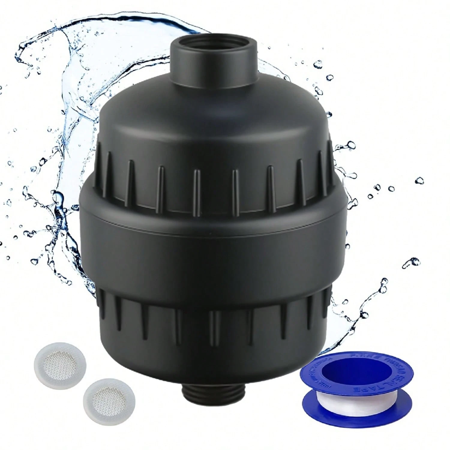 Doccia Con Tubo Bianco | Soffione + Tubo 1M | Per Pulizia Animali E Bambini | Con Fascetta - Foto 5