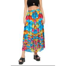 Gypsie Blu Women Summer Skirt For Casual Daily Cocktail Party Beach Dating Holidays - 彩色 - 查看 2