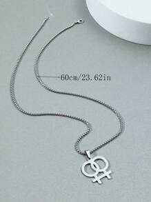 LGBT Pendant Necklace