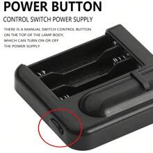 2pcs Car LED Decorative Lights, Battery Powered Car Door Logo Projection Lights, Wireless Atmosphere Lights For Car Modification, Easy Installation, Suitable For Sedans And SUVs - Black - View 6