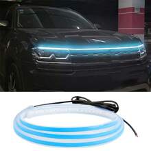 1.5M Flexible LED Hood Light, Car Hood Light Strip, Universal 12V Car Hood Light Strip, Flexible LED, Suitable For Cars, SUV, Trucks