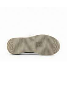 Women's Contrast Color Thick-Sole Comfortable Casual Sports Shoes For Daily Wear - Beige - View 6