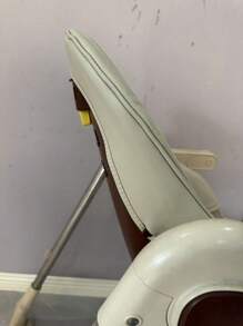 1 pieza Cojín/Almohadilla del asiento de trona de piel de poliuretano impermeable accesorio para Pegperego Zero3 Siesta, sin trona