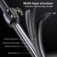 10 Inch Ring Light With Stand, LED Selfie Ring Light With Extendable Tripod Stand & Phone Holder For Live Stream/Makeup/Video,Compatible With All Phones