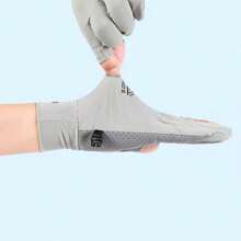 1 Pair Unisex Outdoor Cycling Sports Half Finger Gloves