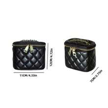 Lipstick Bag Crossbody For Women, Fashionable Niche Chain Strap Rhombic Handbag, Portable Shoulder Bag For Going Out & Shopping