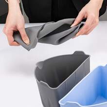 Reusable Silicone Slow Cooker Dividers, Easy Clean, Waterproof Liners For Kitchen Use, Red/Black