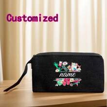 2025 New Customizable Alphabet Medical Worker Tote Bag | Linen Lining | Nurse First Aid Kit Doctor Commuting Equipment | Machineable Multi-Functional Mommy Bag, Linen Bag For Wallet