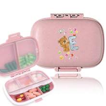 Filcowe wiszące torby do przechowywania na sofę i stolik nocny, projekt z otwartą pokrywą, organizer oszczędzający miejsce na niezbędne rzeczy, telefon, pilot, chusteczki - idealny do wystroju domu i łatwego dostępu, otwarte pojemniki do przechowywania do organizacji domu, torba na leki, przenośny zestaw pierwszej pomocy, urocze etui na tabletki, wakacje, podróże, kemping, organizer na tabletki - Różowy - Zobacz 22