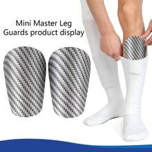 1 对超迷你足球护腿板 - 超小型足球护具 - 轻便舒适，男女通用