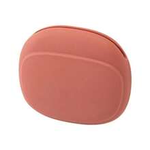 Siliconen oortelefoon opbergtas, compacte draagbare portemonnee datakabel organizer box bedrade oortelefoon siliconen etui, voor koptelefoons, sleutels, lippenstift, USB-kabels, kleine accessoires