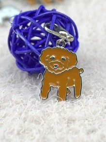 1 Metal Fashion Hot Pet Key Chain Dog Pendant Animal Enamel Keychain Women Bag Jewellery Girlfriend Gift Car Accessories Bag Charm School Cartoon Animal Cute Goth Y2k Bag Accessories Lanyards With Id Holder Car Accessories Bag Charms Christmas Car Accessories Teacher Sister Gift Ideas - Multicolor - View 20
