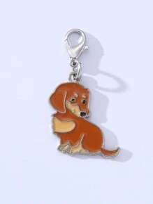 1 Metal Fashion Hot Pet Key Chain Dog Pendant Animal Enamel Keychain Women Bag Jewellery Girlfriend Gift Car Accessories Bag Charm School Cartoon Animal Cute Goth Y2k Bag Accessories Lanyards With Id Holder Car Accessories Bag Charms Christmas Car Accessories Teacher Sister Gift Ideas - Multicolor - View 15