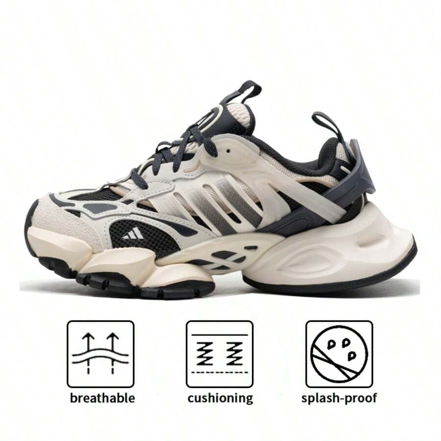 Adidas XLG RUNNER DELUXE 跑步鞋，轻便男女款运动鞋，适合户外运动，JR0577