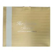 Antonio Banderas Her Golden Secret Eau De Toilette 80ml + Deodorant Gift Set - Amber Floral - View 3