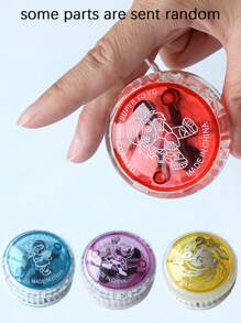 10 件随机夜光溜溜球玩具，休闲娱乐 - 彩色 - 查看 11