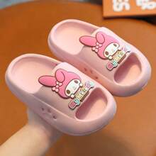 Sanrio 1 Pair Of Cartoon Hello Kitty Home Indoor Slippers, Cute And Exquisite, Non Slip, Straight Drag