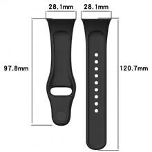 Tali Jam Tangan untuk Redmi Watch 3 Original SmartWatch Tali Jam Tangan Silikon Gelang untuk Redmi3 Aksesoris Sabuk - Jam Tangan Redmi 3 - View 3