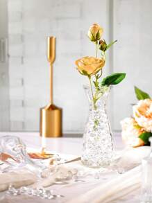 10,000pcs Transparent Water Gel Beads, Vase Filler, Growing Crystal Pearls, Wedding Decor