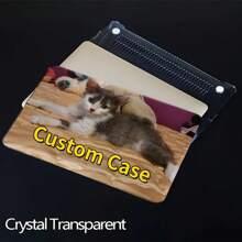 DIY Customizable Text, Photo Compatible With MacBook Air Protective Case, Available In 13/14/15/16 Inch Laptop Shells, Includes Keyboard Cover - DIY - View 6