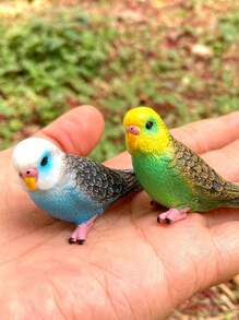 1pc Bird Art Decoration Best Gifts Birthday - Multicolor - View 9