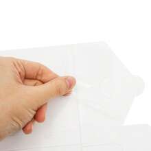 InSyoForeverEC Caja transparente para cupcakes, 60 unidades, con cuerda para macarrones, cupcakes, galletas, dulces y panecillos.