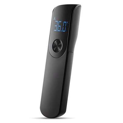 Portable Thermometer, Non-Contact Digital Forehead Thermometer With LED Display, Fever Measurement Tool, Surface/Body Temperature Mode, Digital Thermometer