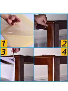 Protector anti-arañazos para sofá, PVC transparente mate y removible, cinta protectora resistente para muebles y sofás, pegamento anti-arañazos para entrenamiento de gatos, previene los arañazos, cubierta anti-arañazos para esquinas de sofá, diseñado especialmente para gatos