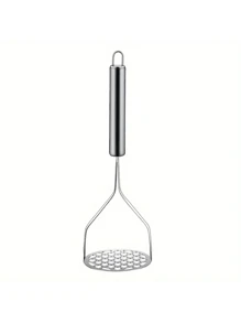 1pc Stainless Steel Potato Baby Food Puree Press Manual Masher Household Potato Press Kitchen Tools