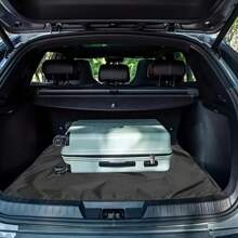 1pc Universal Waterproof Polyester Fiber Cargo Mat, Car Trunk Pet Mat For Car Trunk Protection, Suitable For Vehicle Accessories