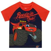 Blaze and the Monster Machines T-Shirt | Blaze Monster Truck Boys' T Shirt | Official Kids' T-Shirts - Multicolor - View 1