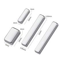 4 stuks Cat Eye-magneet voor nagels Extra grote cilindrische Cat Eye-nagelmagneet Magnetische magneten Houten Cat Eye-nagellakmagneetstok Cat Eye magnetische nageltool voor doe-het-zelf thuis, salon, studio